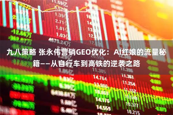 九八策略 张永伟营销GEO优化：AI红娘的流量秘籍——从自行车到高铁的逆袭之路